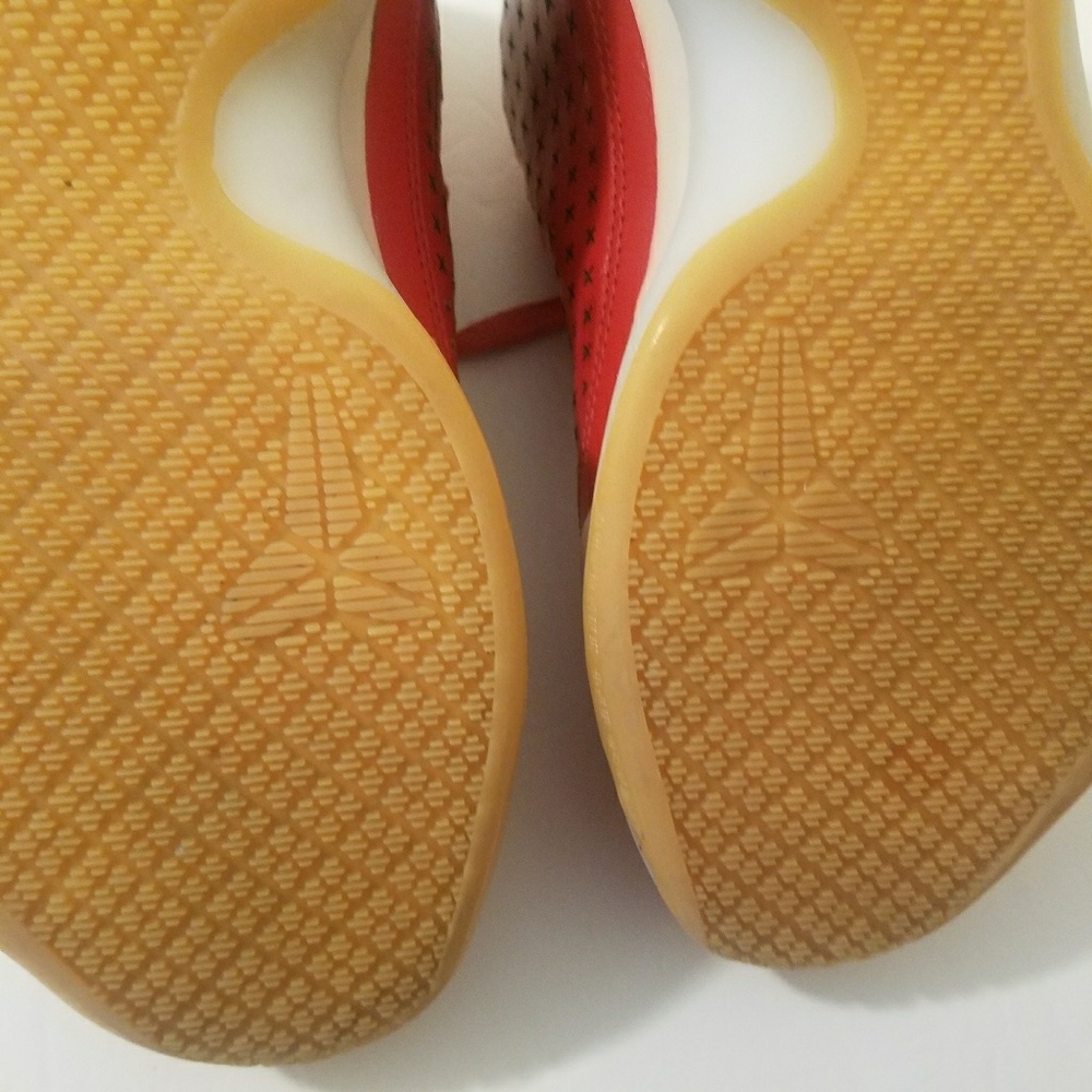 Kobe 10 MID EXT Red Gum Size 10.5 - Picture 4 of 8